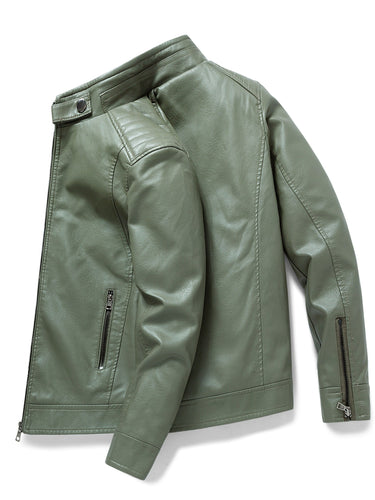 Levoire | Veste en cuir