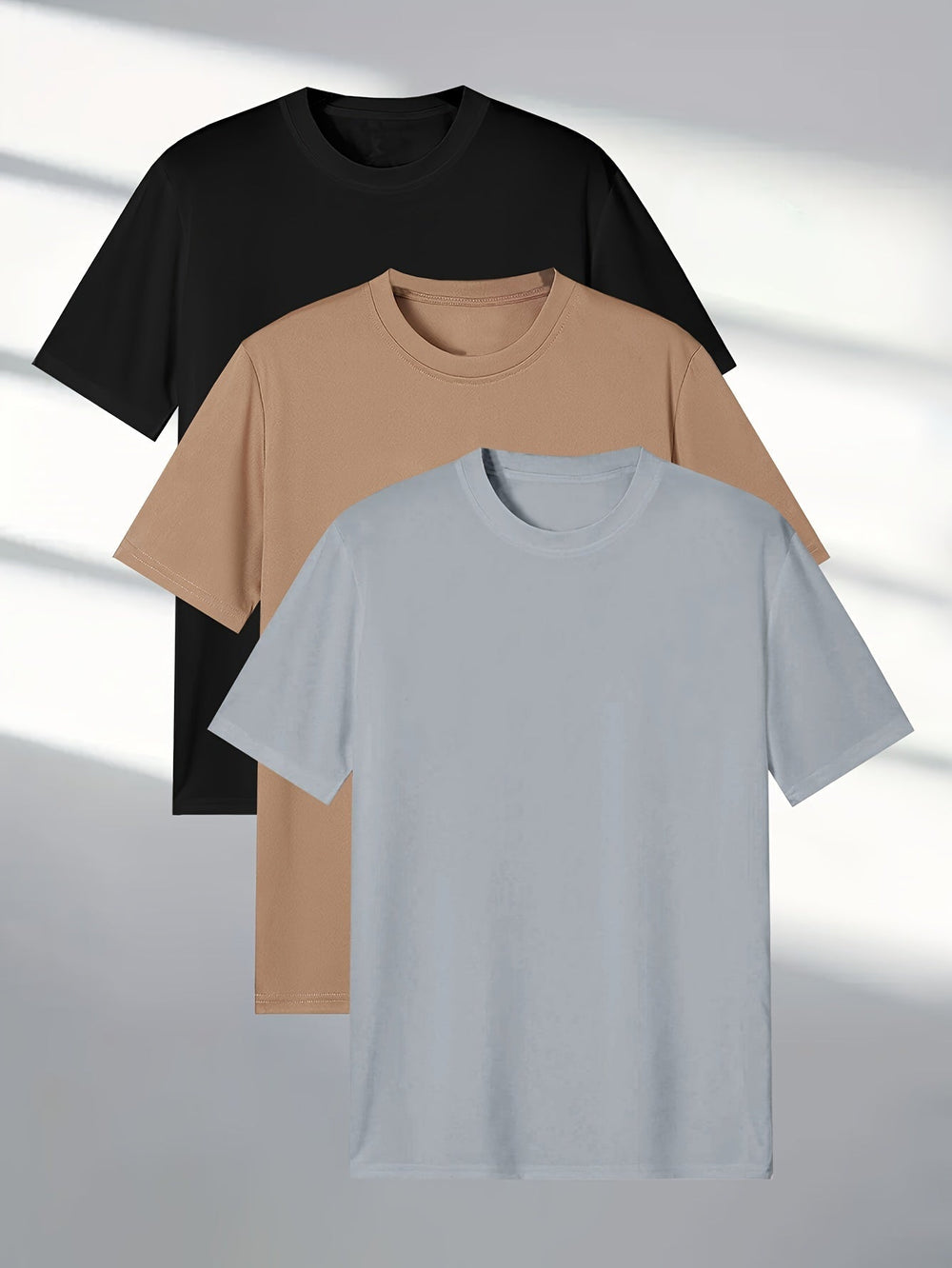 Levoire | T-Shirts Pour Hommes À Col Rond