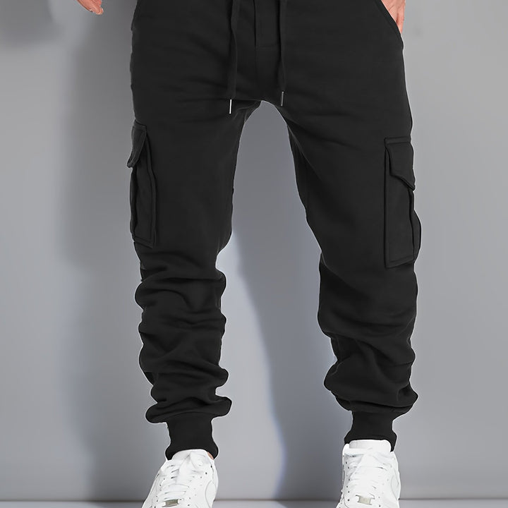 Levoire | Combinaison De Pantalons De Sport Pour Hommes Avec Cordon Et Poches Latérales