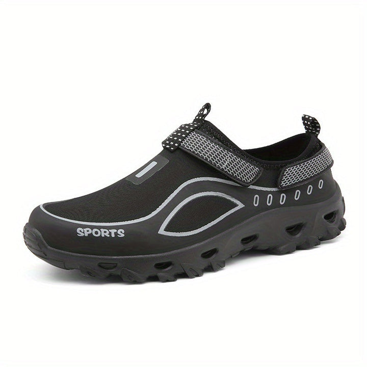 Levoire | Chaussures Antidérapantes Imperméables À Séchage Rapide Pour Hommes Noir CN47(EU46.5)