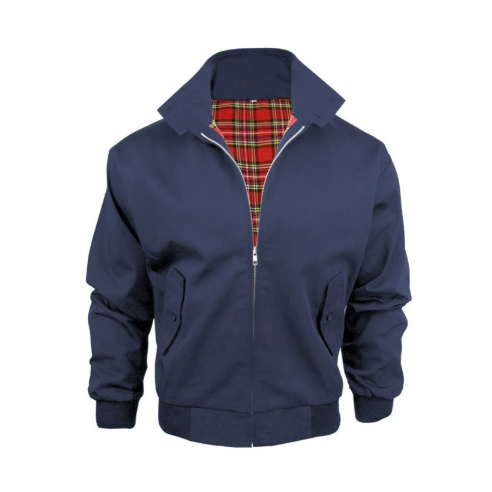 Levoire | Veste Urbaine Pour Homme Avec Doublure À Carreaux Et Col Classique