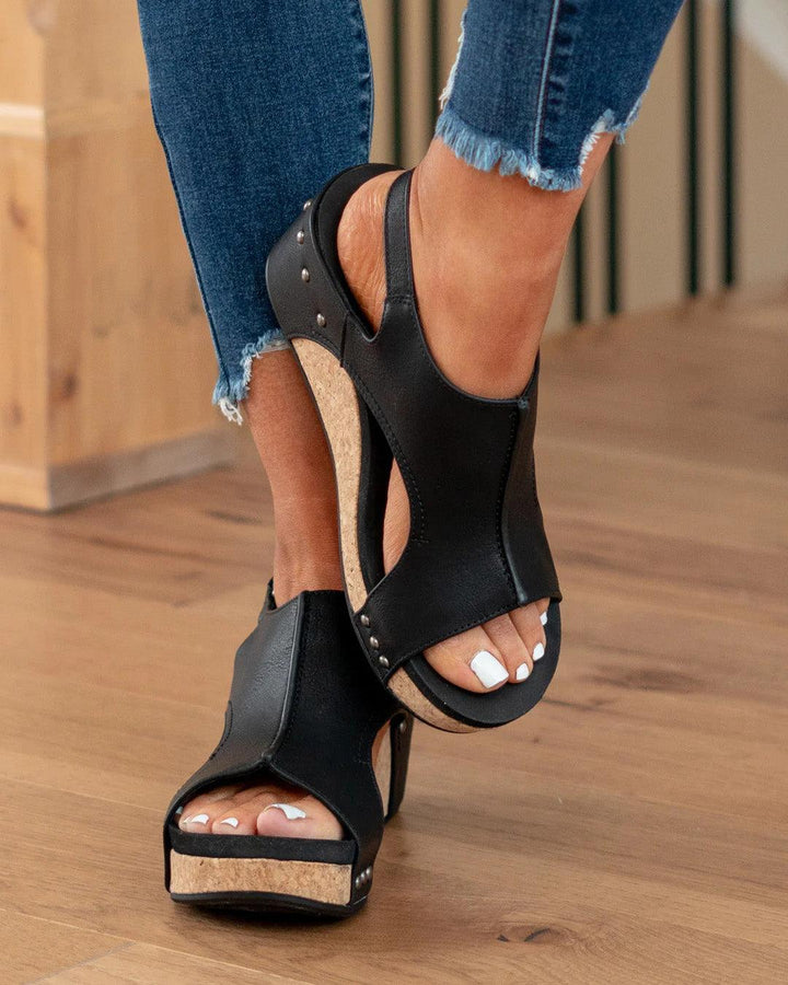 Levoire | Sandales À Talons Ouverts Pour Femmes