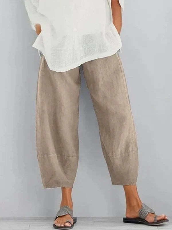 Levoire | En Lin Pour Femmes Khaki