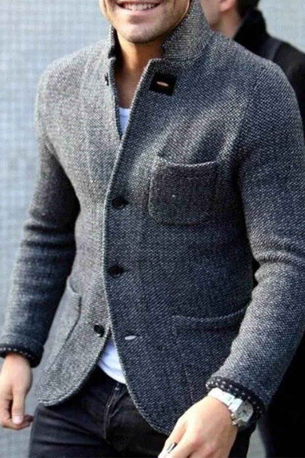 Levoire | Gilet Rétro Gris