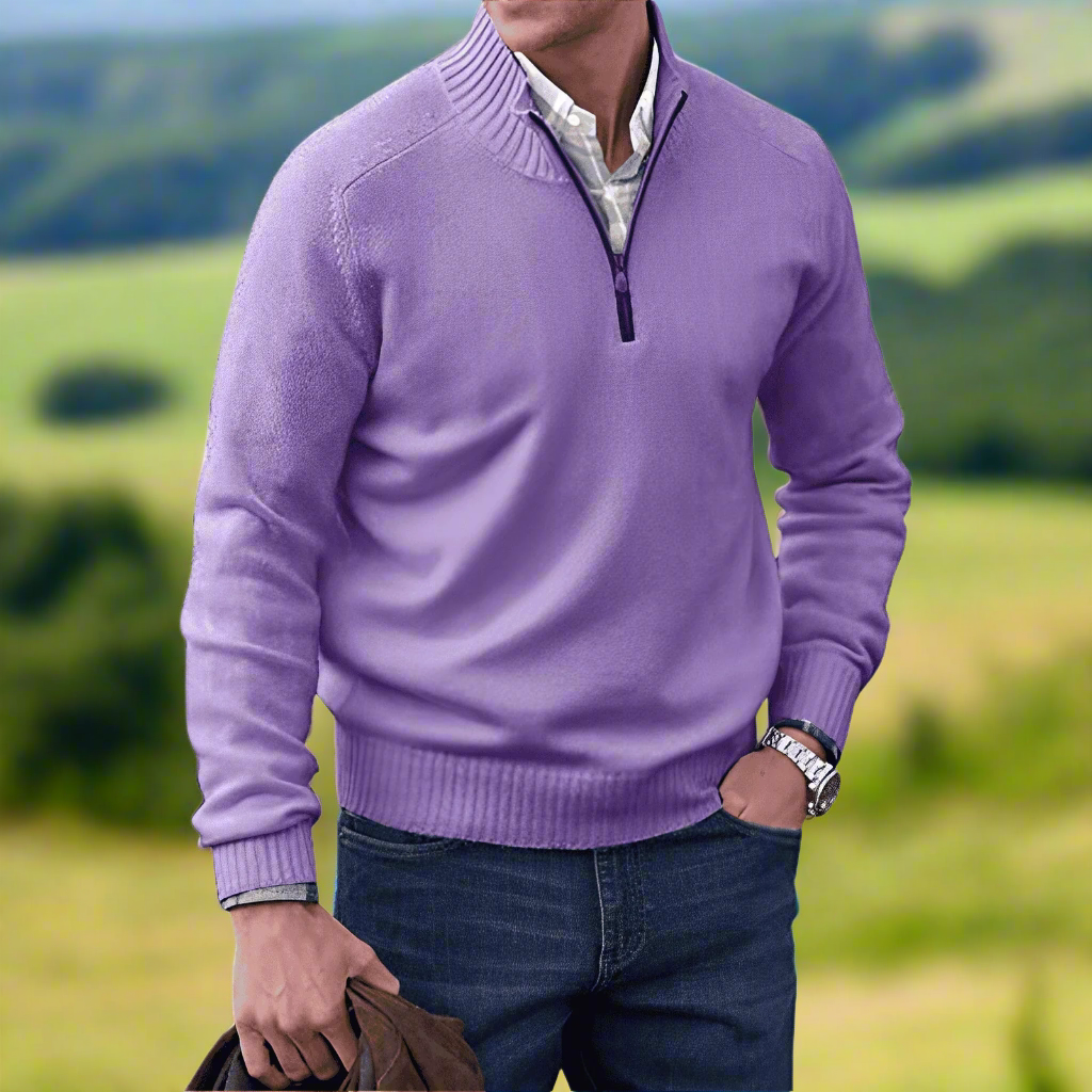 Levoire | Pull Pour Homme Luxueux Et Confortable Lila