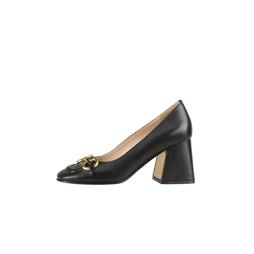 Levoire | Chaussures rétro pour femmes à talons et boucles - Élégance et style intemporels Mustat Full Top 7 cm