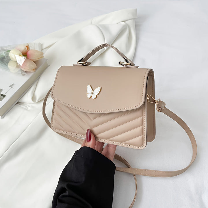 Levoire | Sac À Épaule Et Sac Bandoulière Uni Élégant Cachi