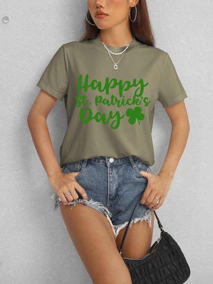 Levoire | FROHEN ST. PATRICK'S DAG T-shirt à manches courtes