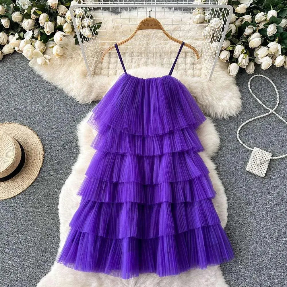 Levoire | Robe froncée avec un large froncé Lila Une taille