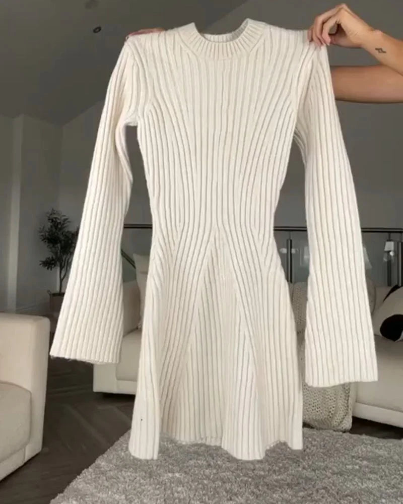Levoire | Élégant Robe À Manches Longues