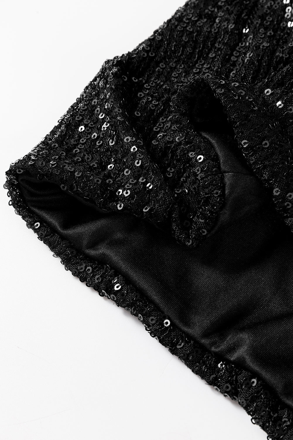 Levoire | Veste À Paillettes Noire