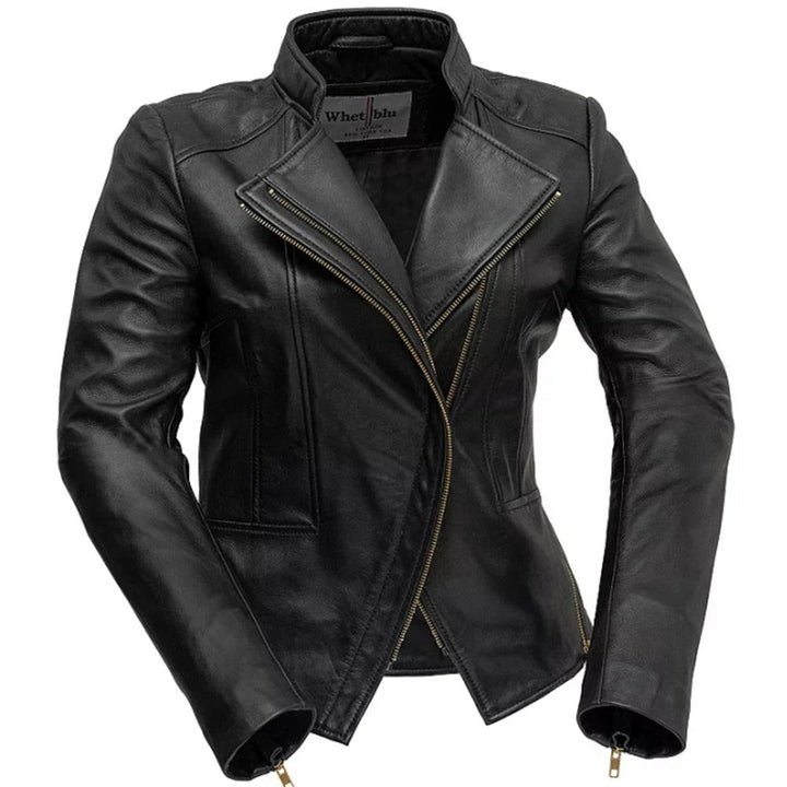Levoire | Veste Légère En Cuir Élégante