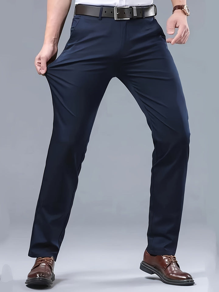 Levoire | Non Mélangeable Pantalons Extensibles Gris Clair Merikulho