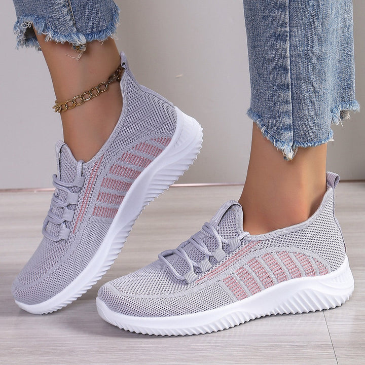 Levoire | Ballerines Sport À Bout Rond Pour Femmes