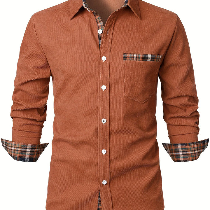 Levoire | Chemise Pour Homme À Encolure Carrée