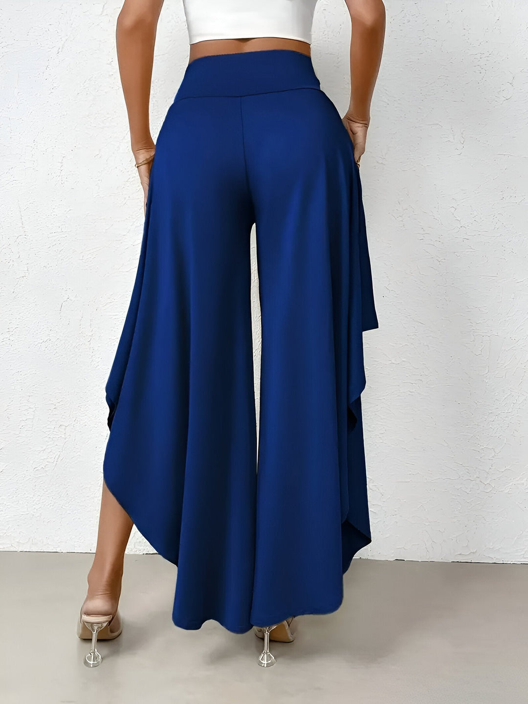 Levoire | Pantalon Asymétrique À Coupe Large