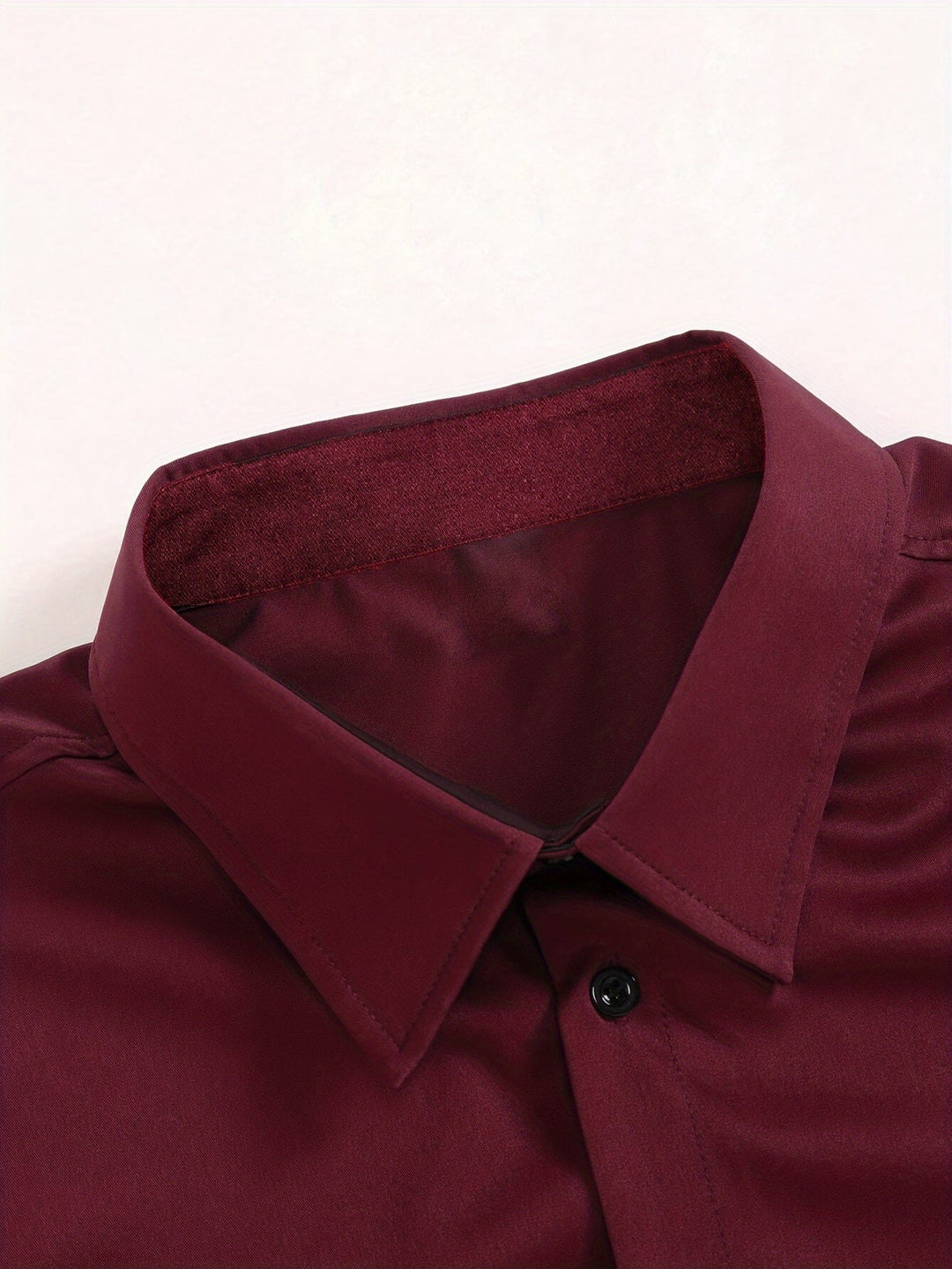 Levoire | Chemise Élégante Pour Hommes En Mélange De Polyester