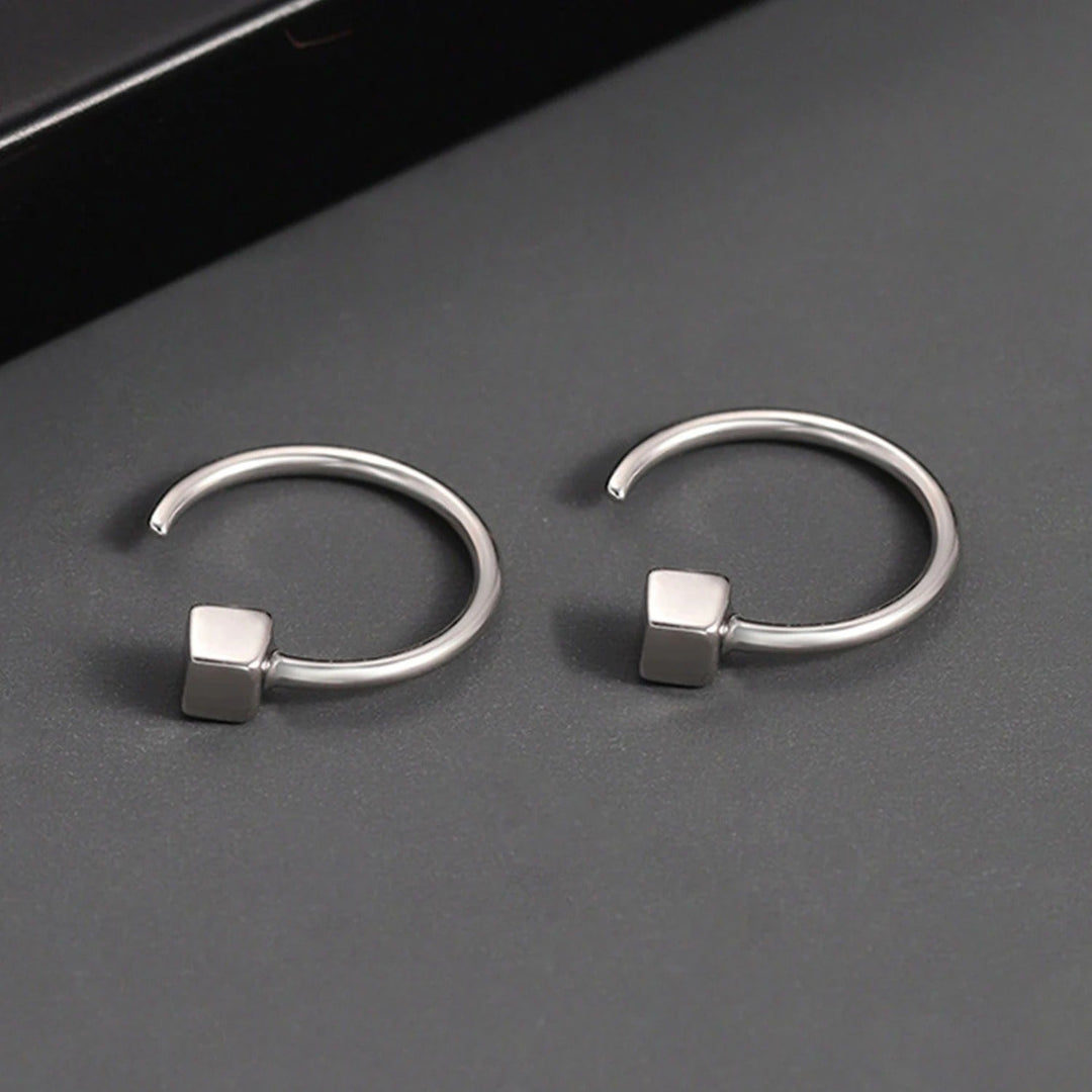Levoire | Boucles D'Oreilles À Boutons Tendance