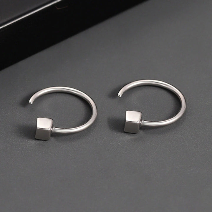 Levoire | Boucles D'Oreilles À Boutons Tendance