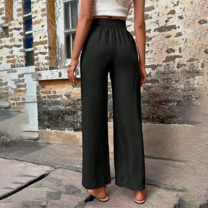 Levoire | Pantalons D'Été Colorés Légers Pour Femmes Avec Jambes Larges