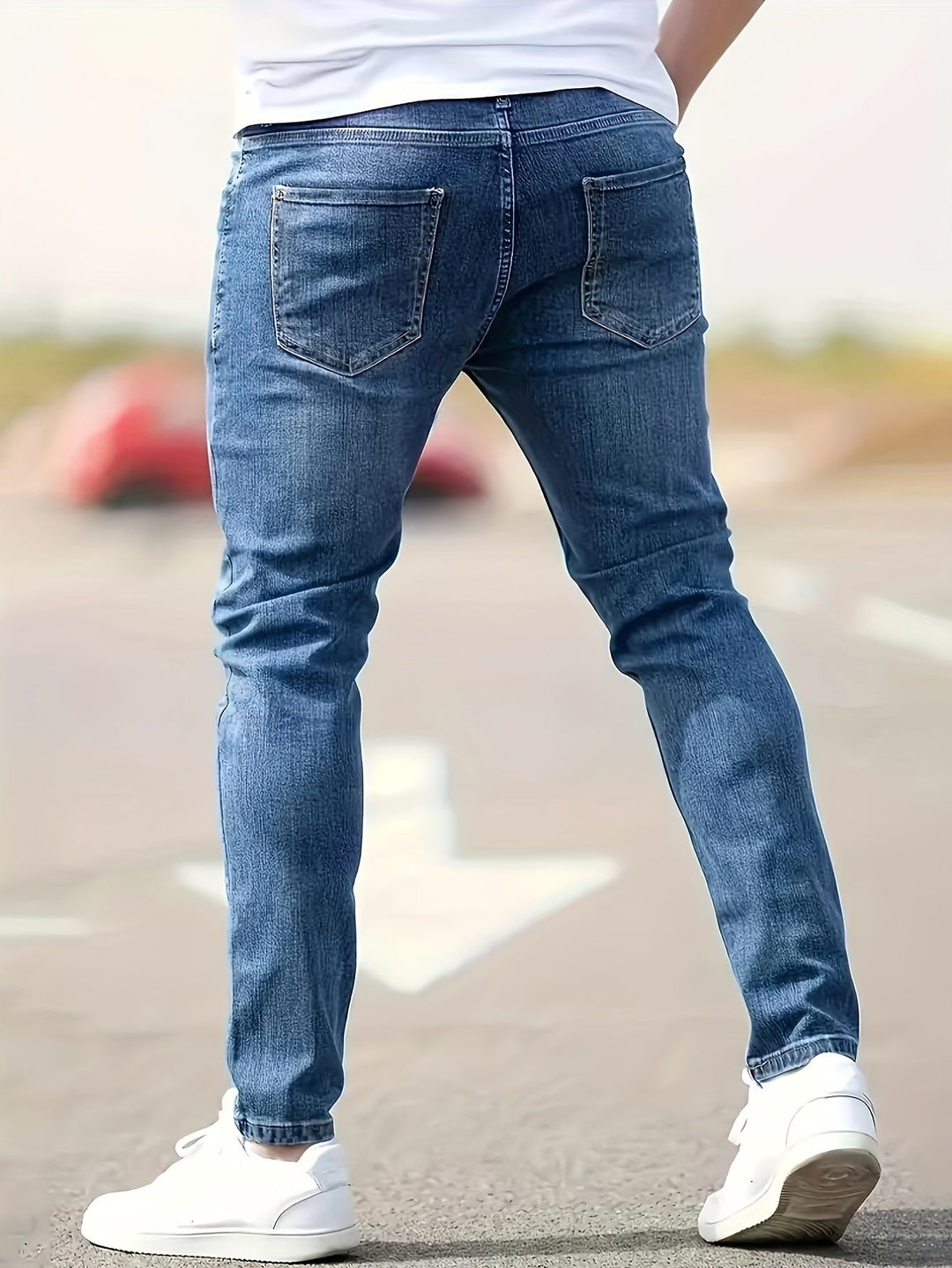 Levoire | Jeans Pour Hommes Classiques À Coupe Normale