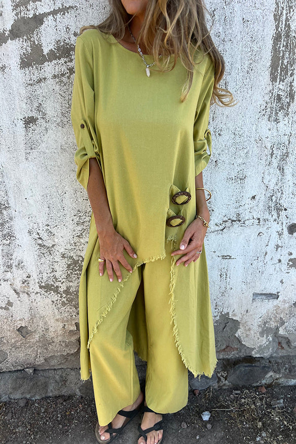 Levoire | Robe Vaivaton Liu'un Vert