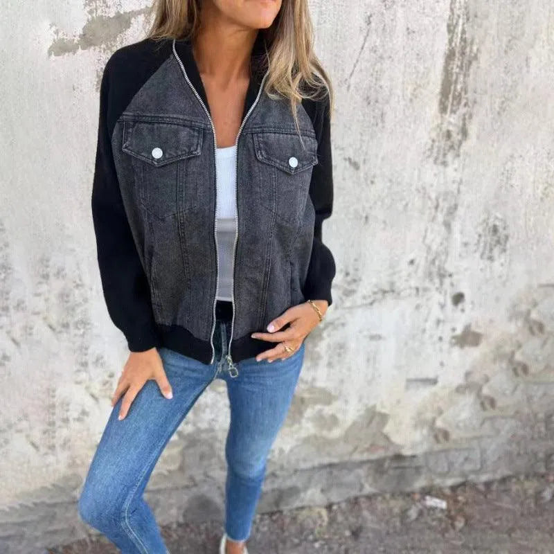 Levoire | Veste de randonnée avec zip et capuche Noir