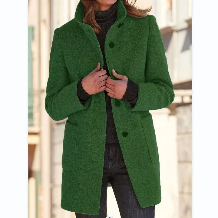 Levoire | Veste En Peluche Vert foncé