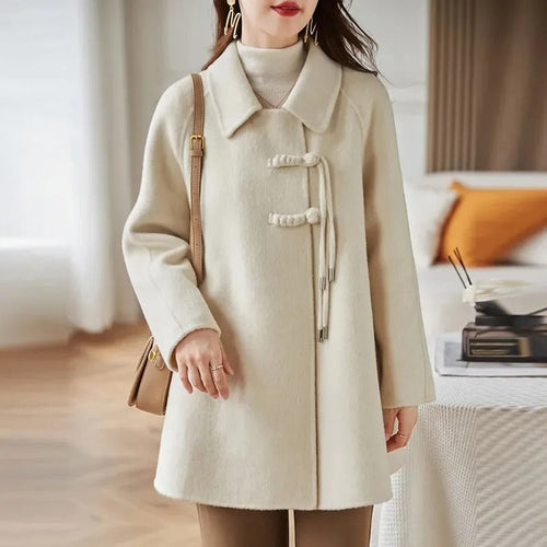 Levoire | Manteau En Laine Noble Et Douce