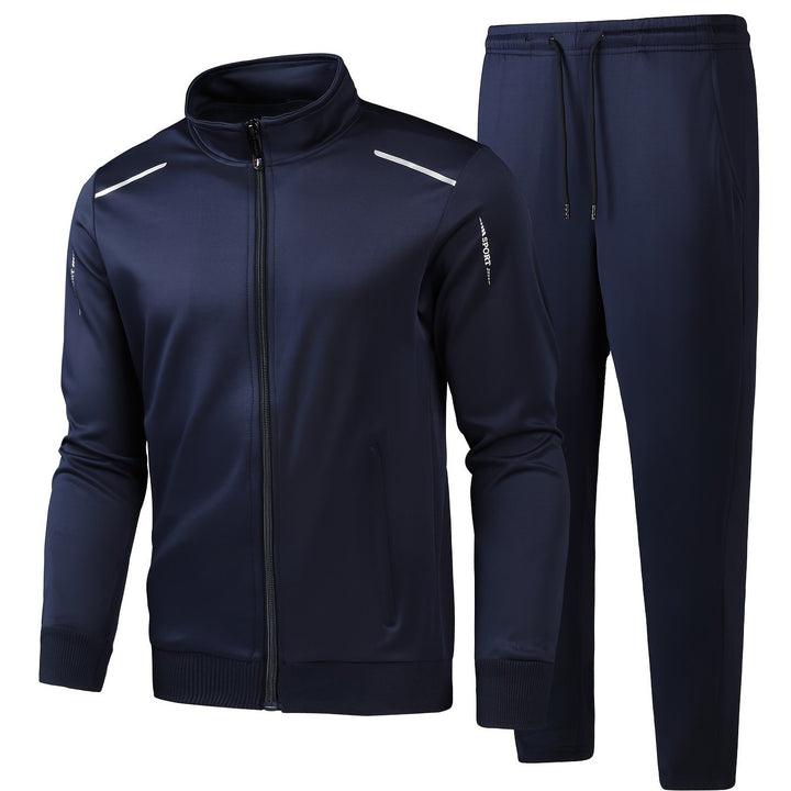 Levoire | Combinaison D'Entraînement Avec Col Montant Et Pantalon Décontracté