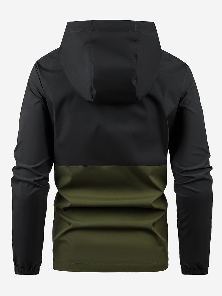 Levoire | Veste À Capuchon Légère Pour Hommes