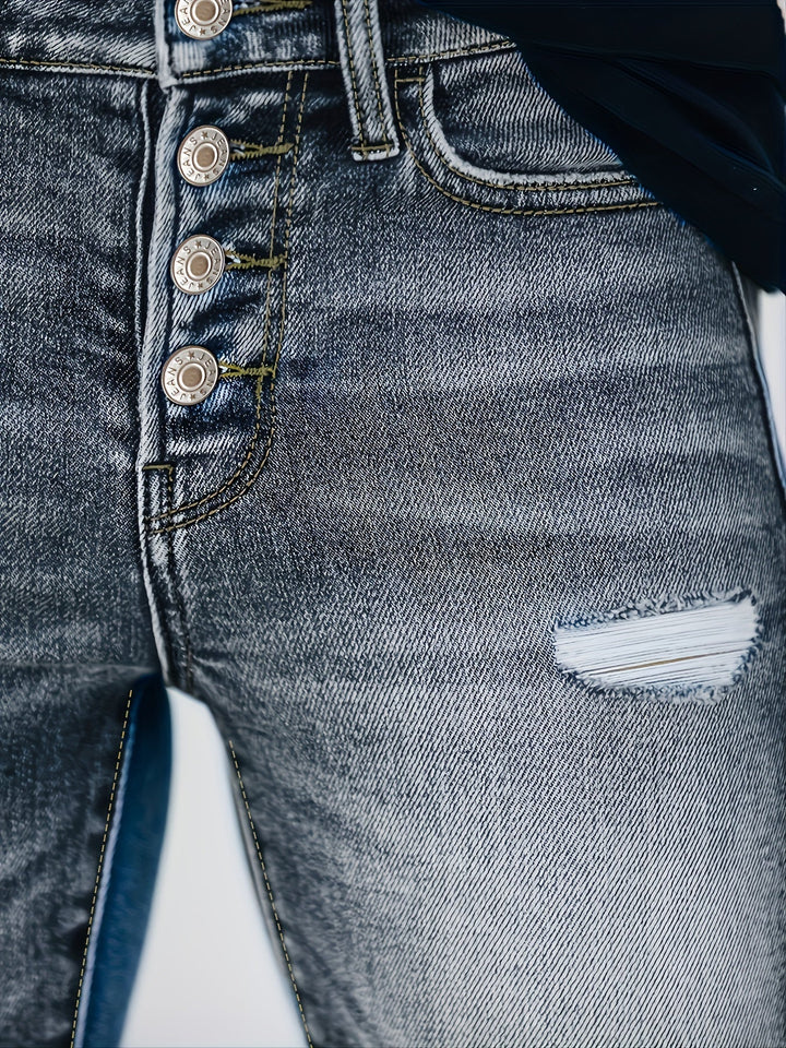 Levoire | Jean Skinny Stretch Déchiré