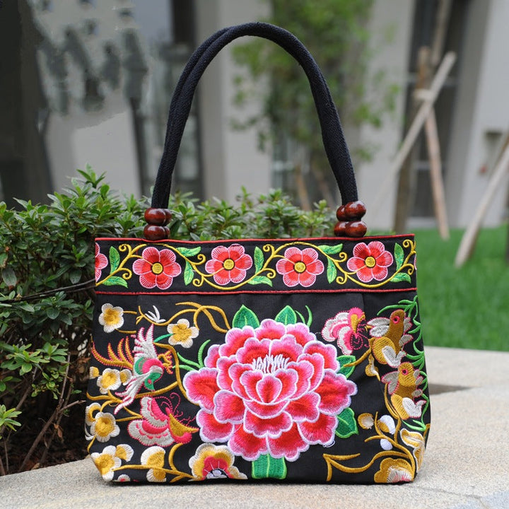 Levoire | Brodé Fleuri Vintage Multicolore