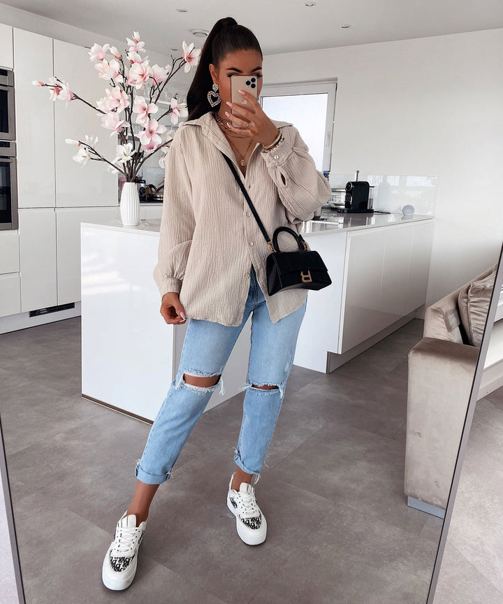 Levoire | Chemise En Lin Gratuite