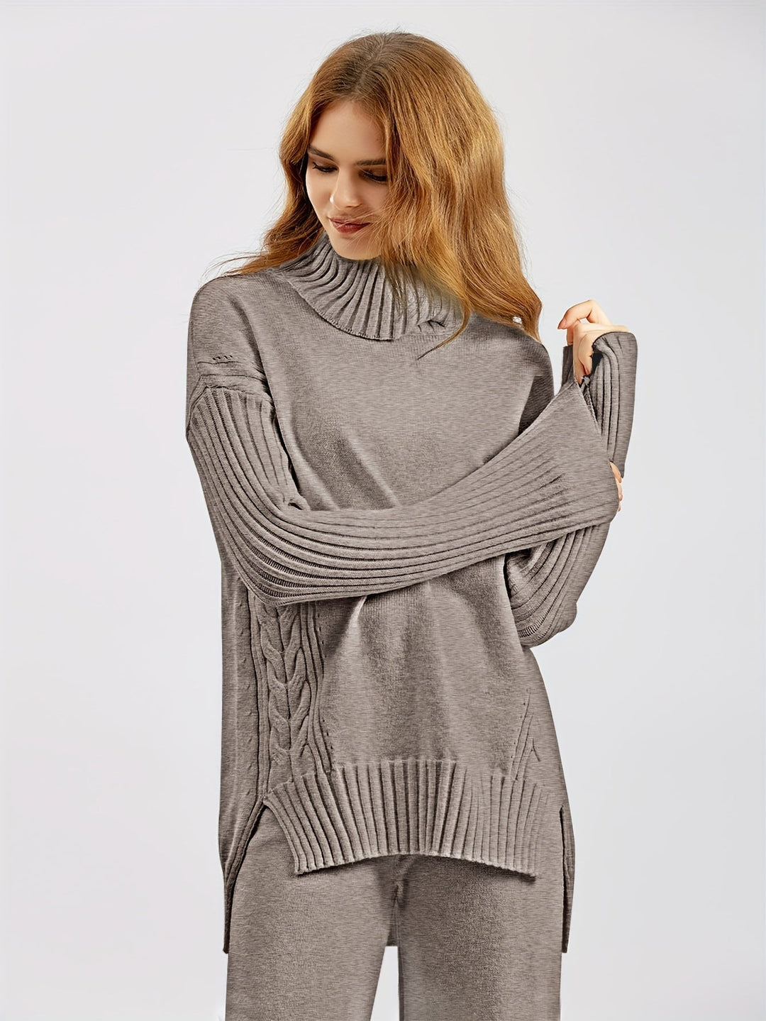 Levoire | Pull Col Rond Set