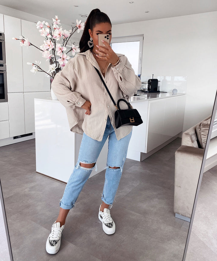 Levoire | Chemise En Lin Gratuite