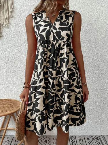 Levoire | Élégante Robe Off-Shoulder Avec Imprimé Floral