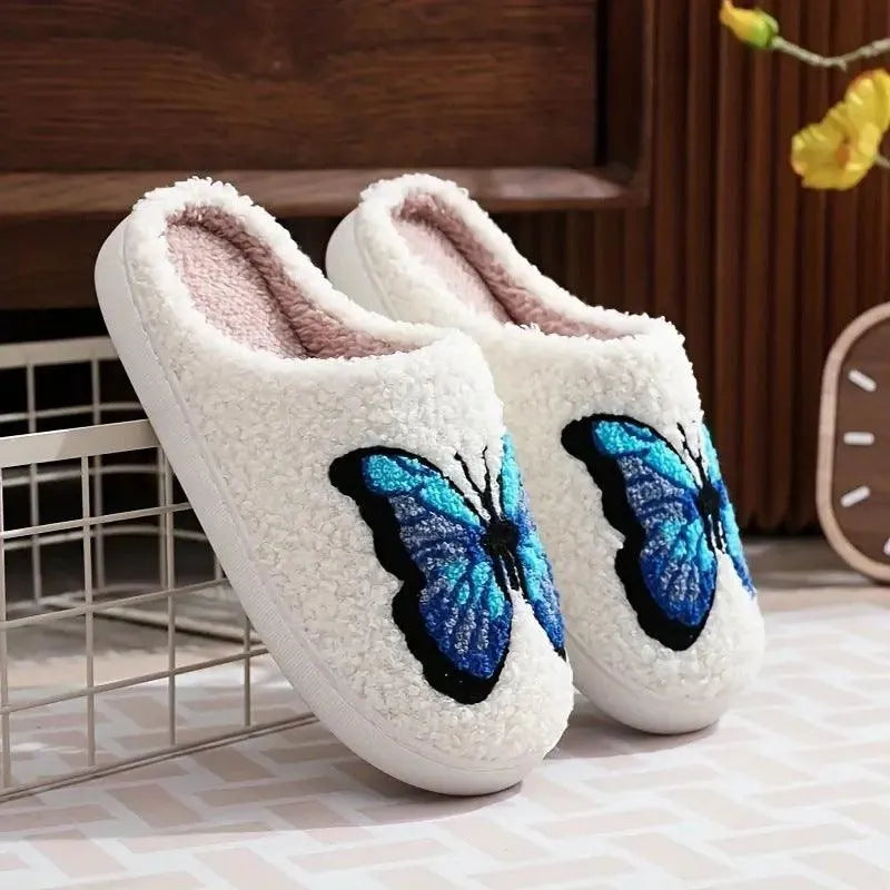 Levoire | Chaussures de canapé en coton avec une semelle douce