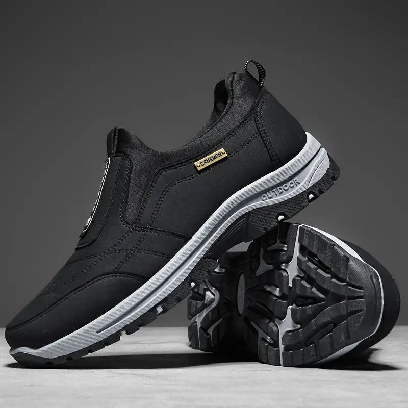 Levoire | Chaussures de randonnée orthopédiques confortables Noir