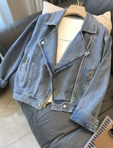 Levoire | Veste En Jean D'Été Tropicale