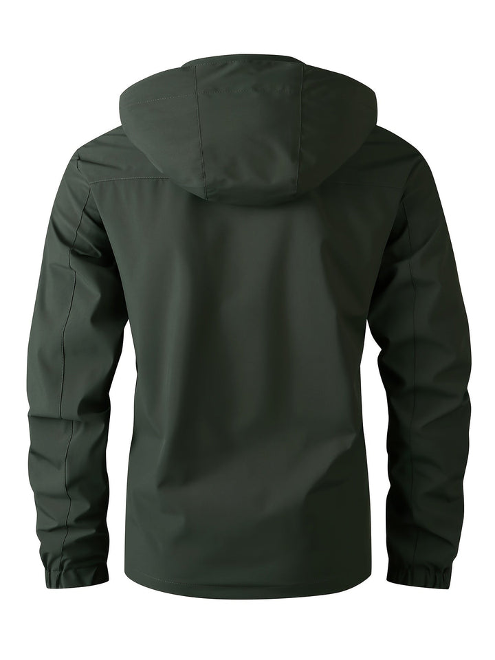 Levoire | Veste De Sport Décontractée Pour Hommes Avec Capuche Amovible