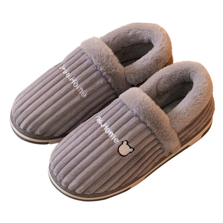 Levoire | Chaussons Pour Femmes Chauds Avec Doublure Épaisse・Compact Et Confortable 36-37 Stil-1
