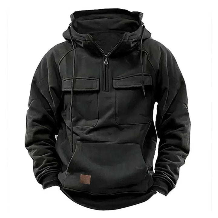 Levoire | Cool Hoodie Pour Hommes Noir