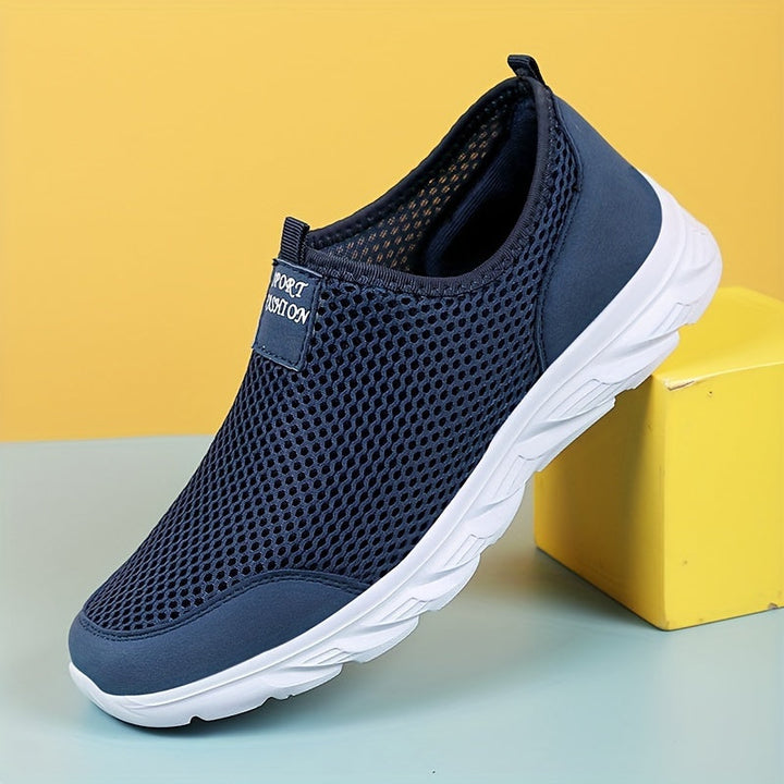 Levoire | Baskets Légères Et Respirantes Slip On Bleu