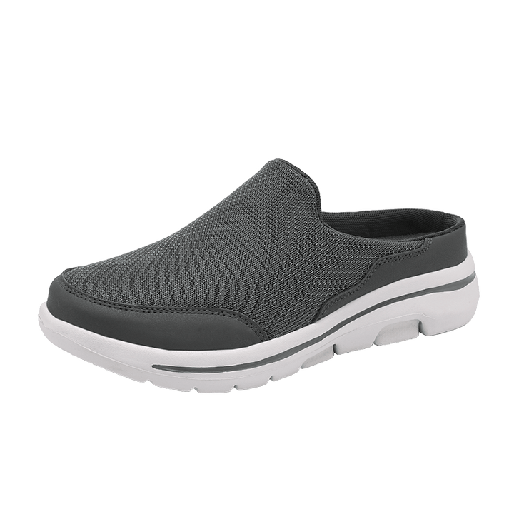 Levoire | Légers Et Respirants Chaussons Pour Hommes Gris foncé CN45(EU45)