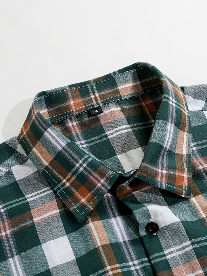 Levoire | Chemise De Sport À Rayures À Manches Longues Pour Hommes
