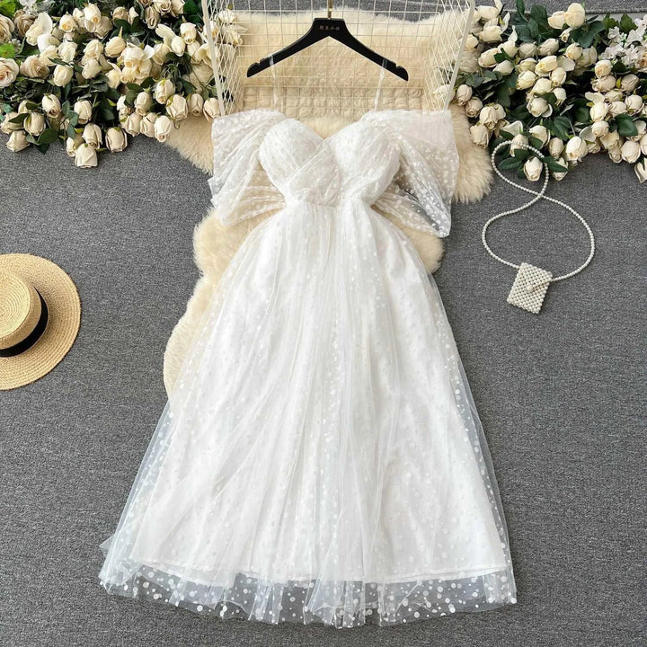 Levoire | Robe blanche Luxe française Blanc