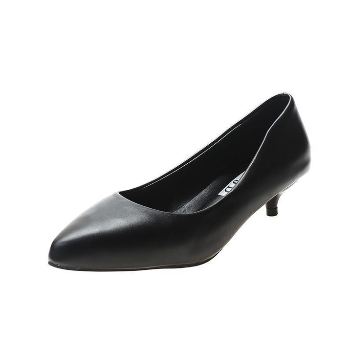 Levoire | Classique Noir Femmes Talons Aiguilles Avec Talon Kitten