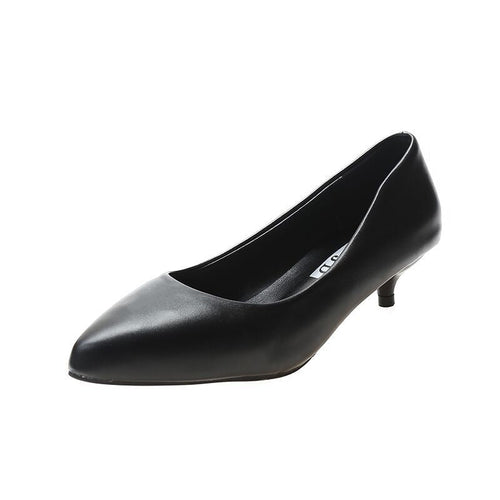 Levoire | Classique Noir Femmes Talons Aiguilles Avec Talon Kitten