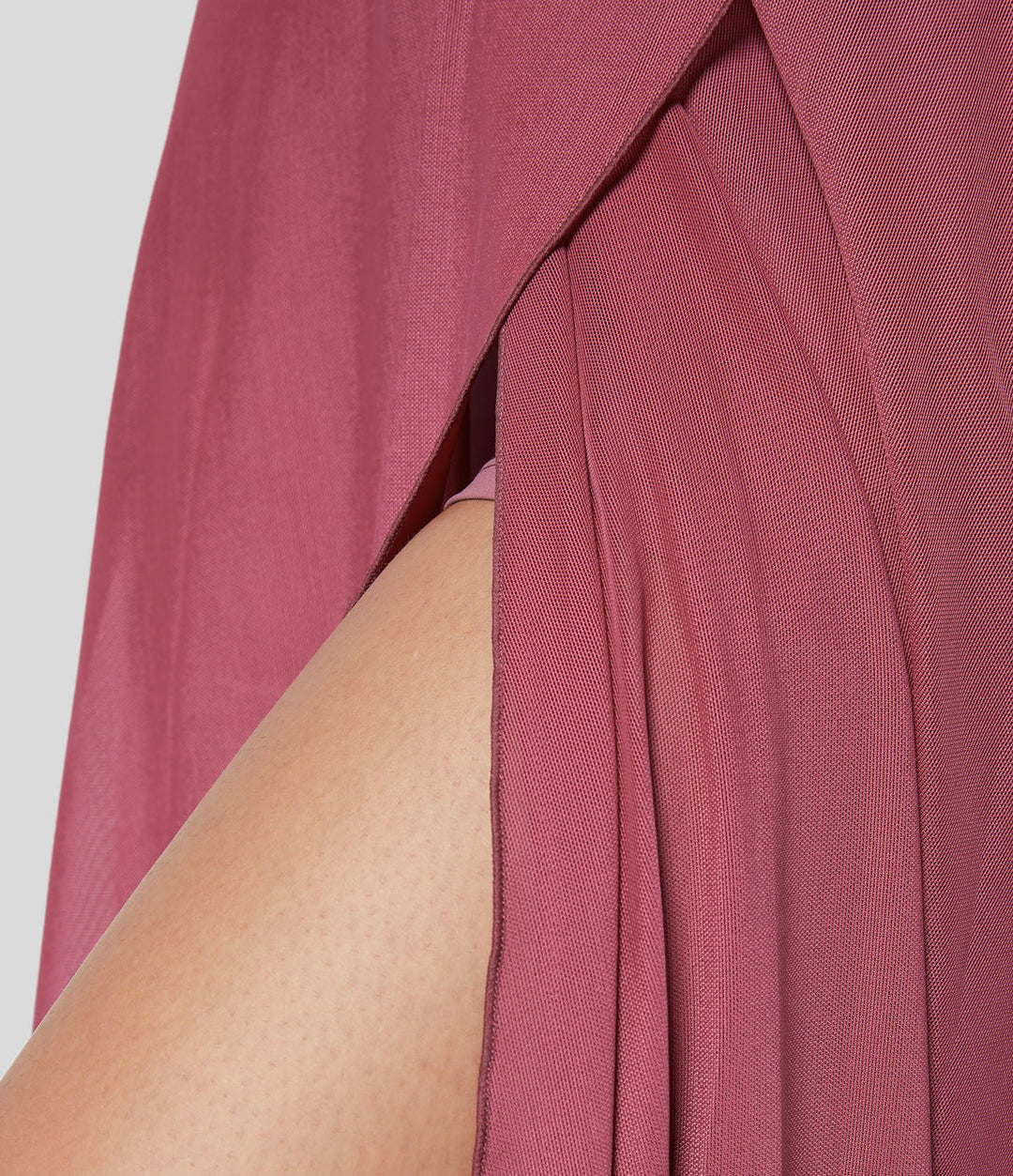 Levoire | Jupe Midi 2-En-1 Taille Haute